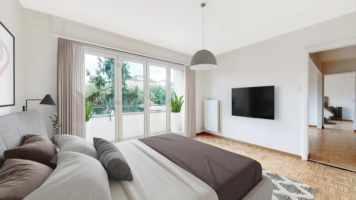 Wohnung mieten - Rue Des Parcs 137, 2000 Neuchâtel