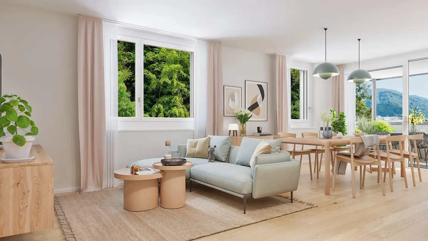 Apartment for rent - Bernstrasse 213, 3627 Heimberg