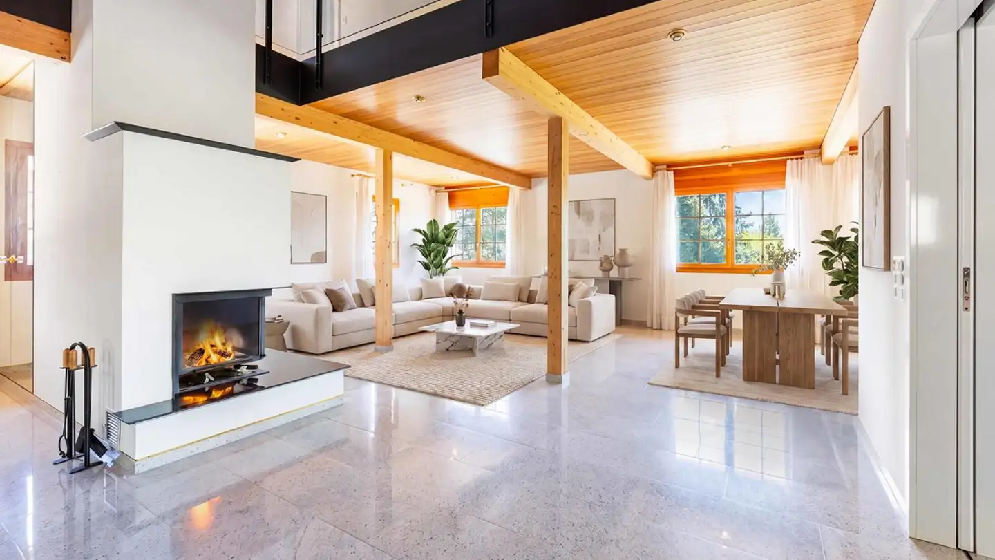 Maison individuelle à vendre - 6373 Ennetbürgen - Photo 4