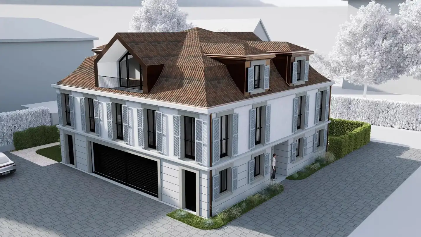 Appartement à vendre - 1260 Nyon