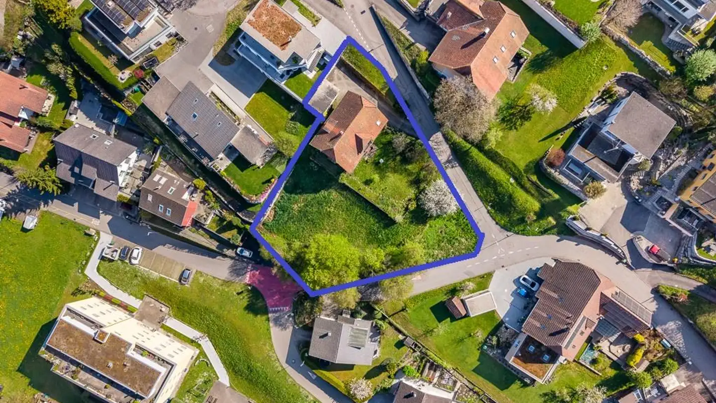 Terreno edificabile in vendita - Seilerweg 1, 5037 Muhen
