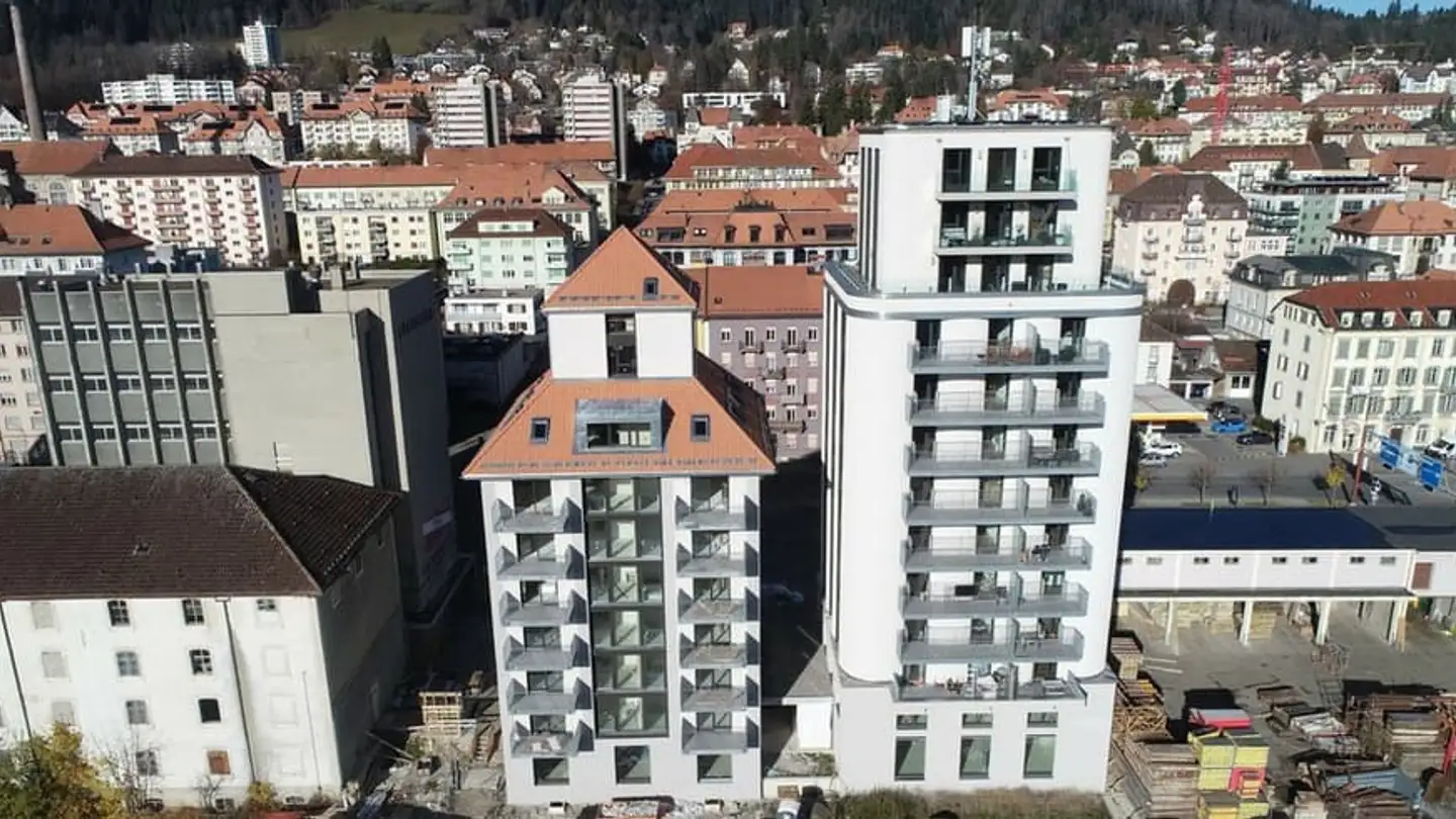 Appartamento in affitto - Avenue Léopold-Robert 143a, 2300 La Chaux-de-Fonds - Foto 4