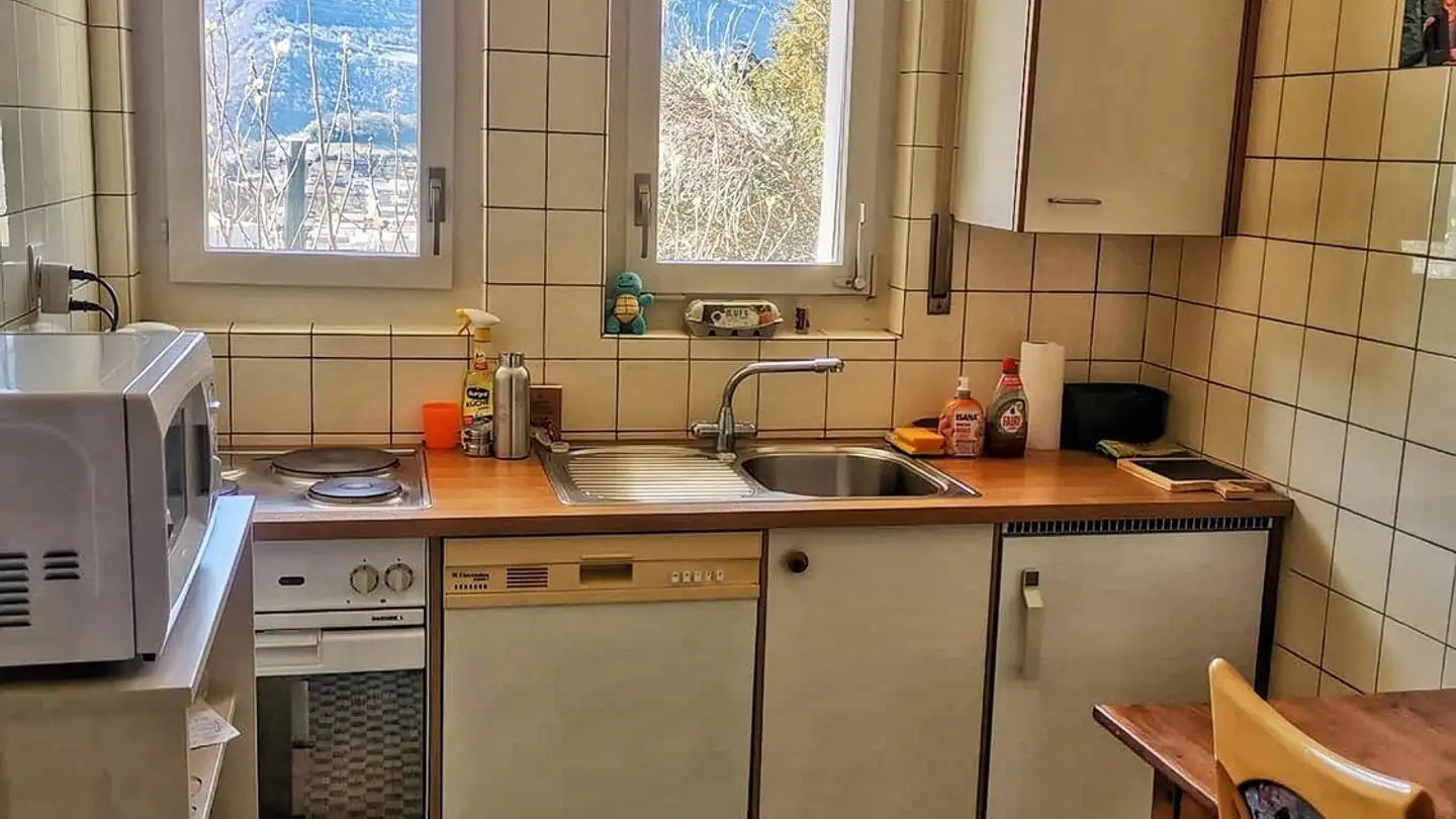 Apartment for rent - Montée Du Château 18, 3960 Sierre - Photo 2