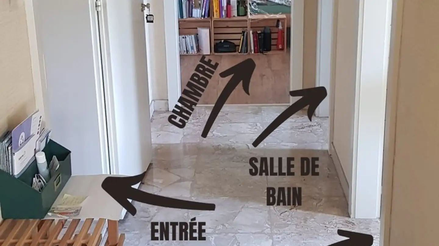 Apartment for rent - Montée Du Château 18, 3960 Sierre - Photo 3