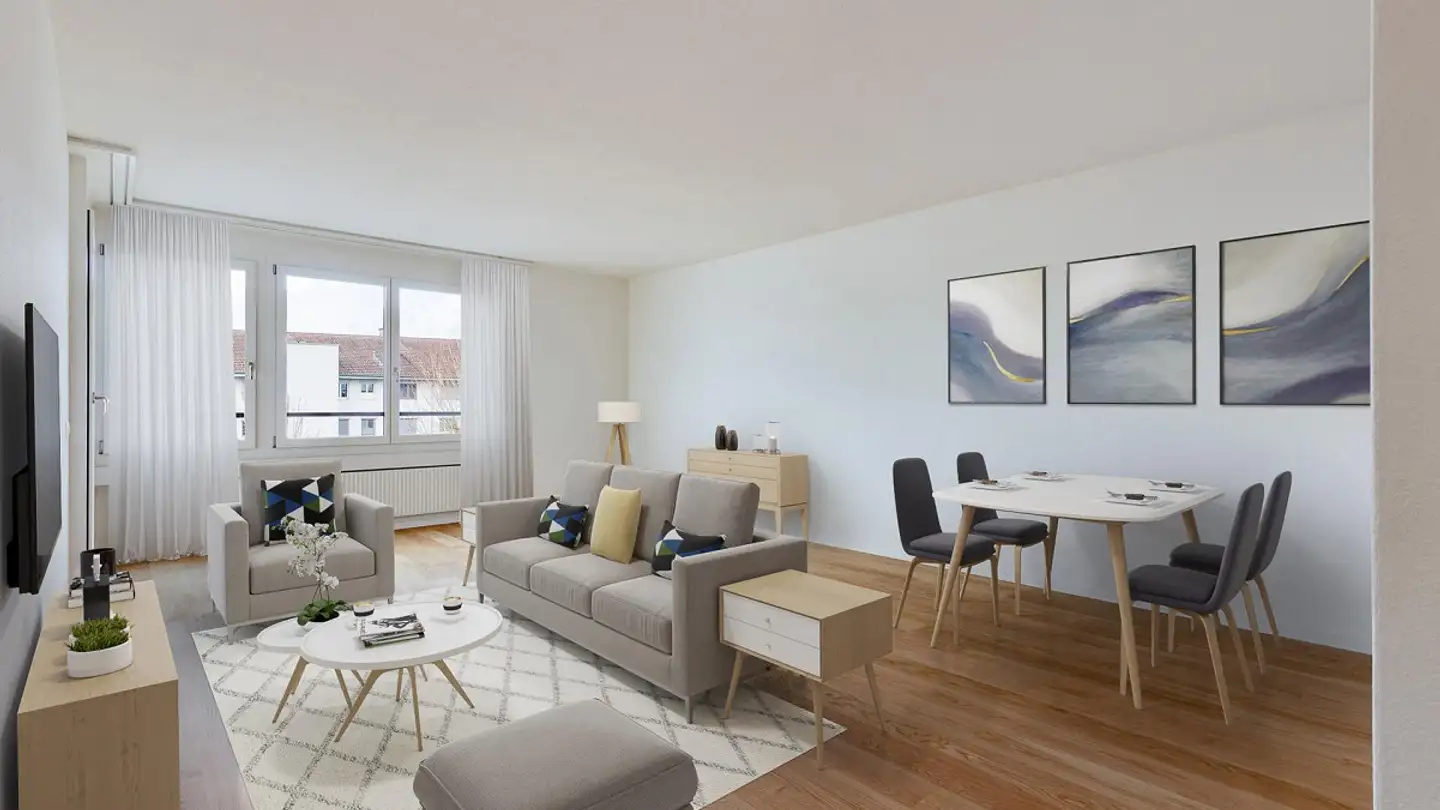 Wohnung mieten - Belchenstrasse 23, 4900 Langenthal - Foto 3