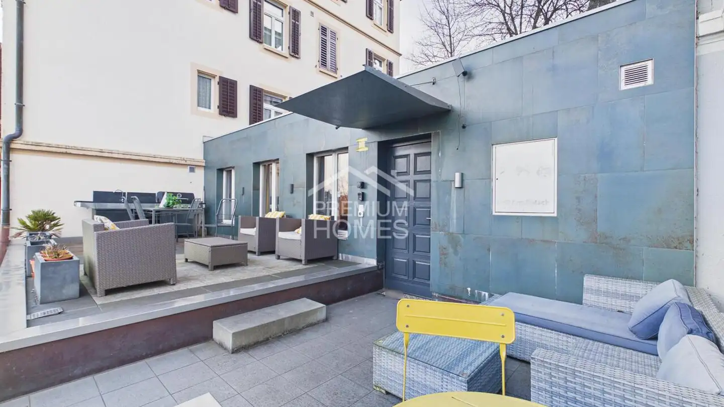 Row house for sale - 8055 Zürich
