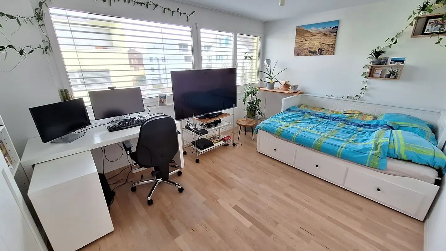 Zimmer mieten - Loogartenstrasse 42, 8048 Zürich - Foto 2
