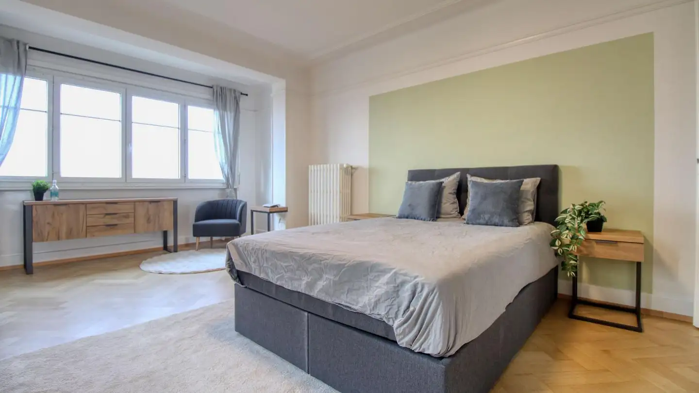 Stanza singola in affitto - Avenue de France, 1004 Lausanne