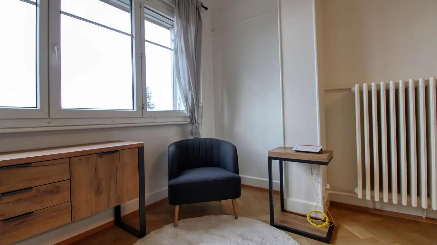 Stanza singola in affitto - Avenue de France, 1004 Lausanne - Foto 3