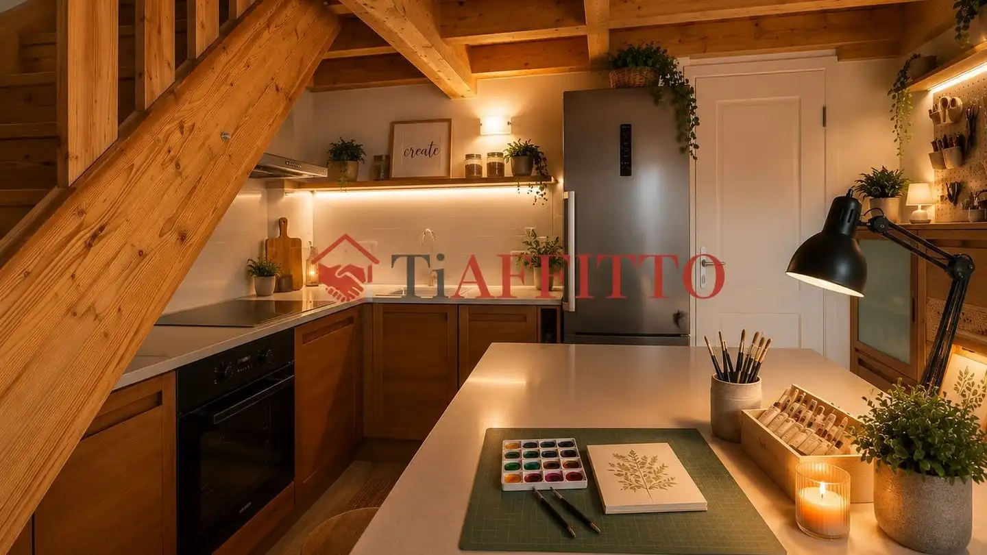 Einfamilienhaus mieten - Via Brè, 6979 Brè sopra Lugano - Foto 4