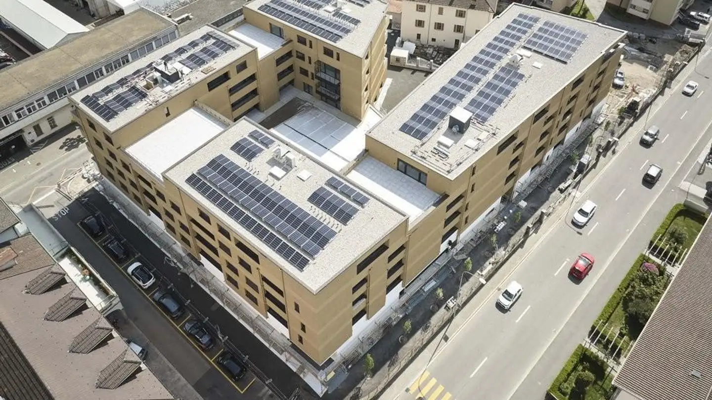 Apartment for rent - Via San Gottardo 16, 6500 Bellinzona