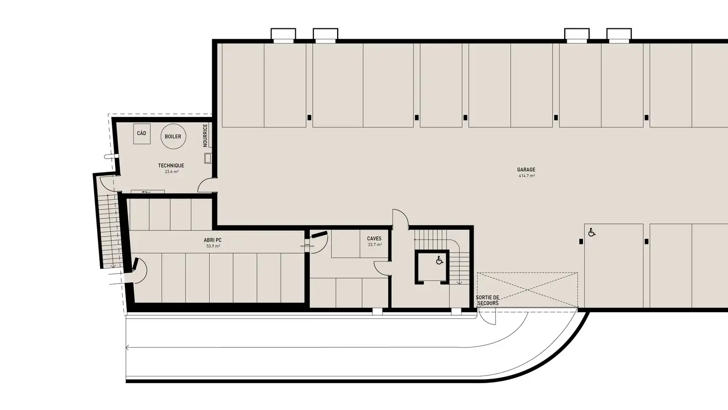 Appartement à vendre - 1896 Miex - Photo 2