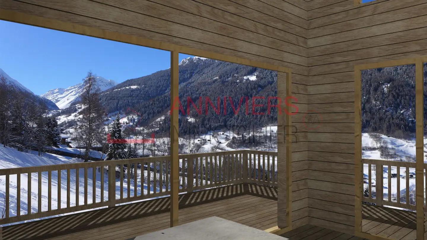 Chalet in vendita - La Combaz, 3961 Vissoie - Foto 2
