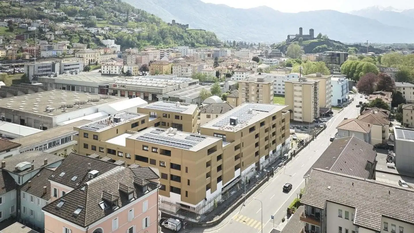 Apartment for rent - Via San Gottardo 16, 6500 Bellinzona - Photo 4