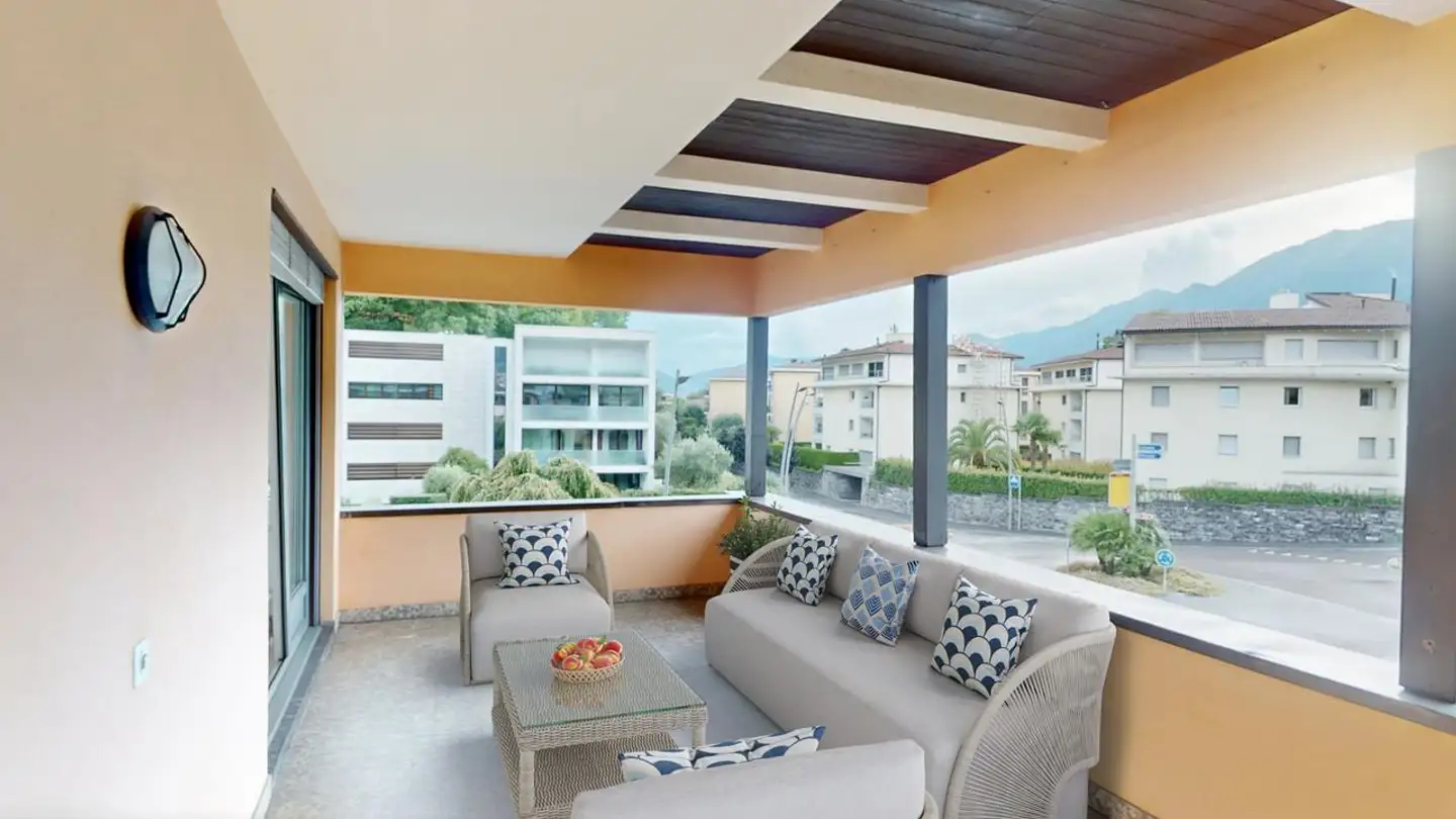 Penthouse mieten - Via Muraccio 1, 6612 Ascona