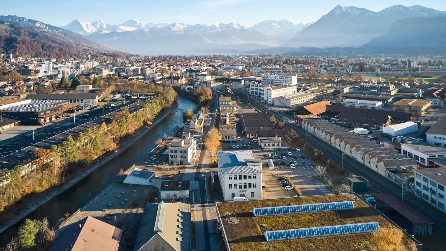 Bureau à louer - Uttigenstrasse 31, 3600 Thun - Photo 2