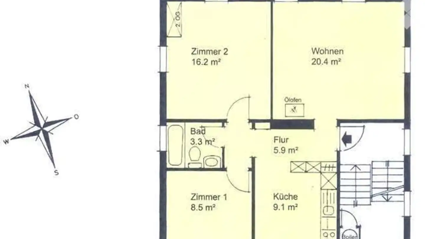 Appartamento in affitto - Brauerstrasse 7, 9320 Arbon