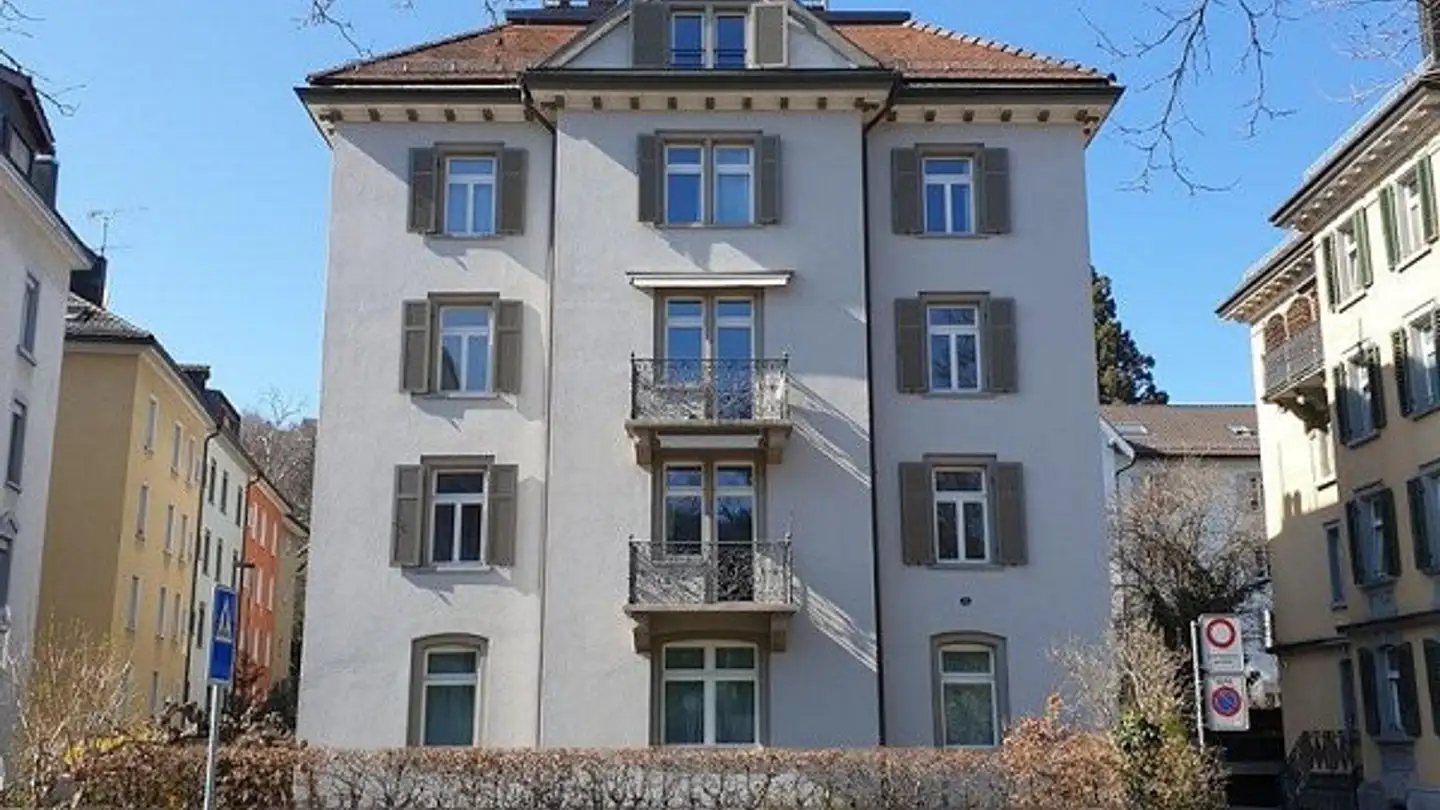 Appartement à louer - Aeusserer Sonnenweg 1, 9000 St. Gallen