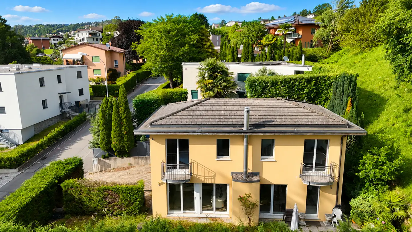 Casa singola in vendita - Via Dei Circoli 8, 6965 Cadro - Foto 2