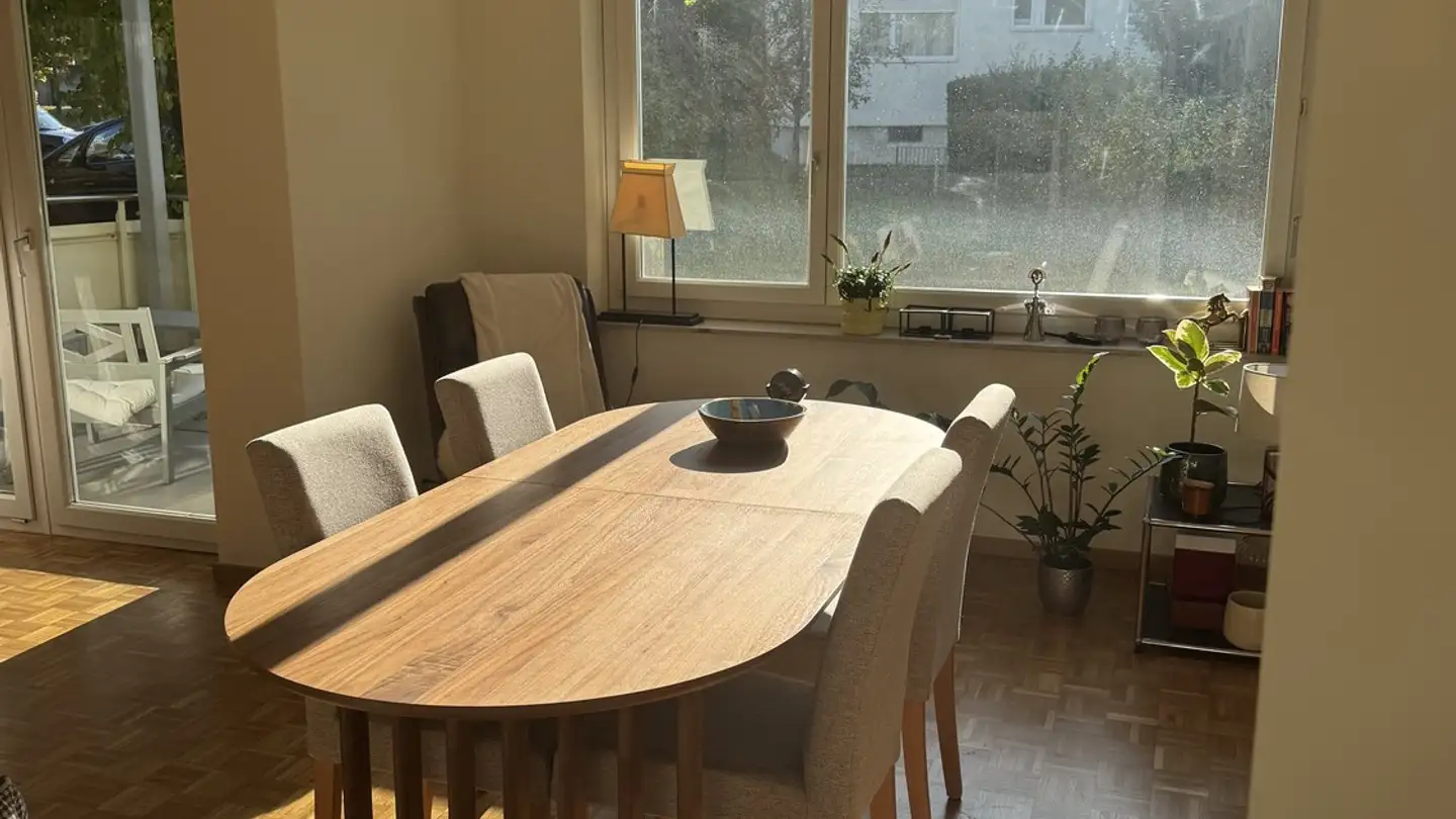 Möblierte Wohnung mieten - 8125 Zollikerberg
