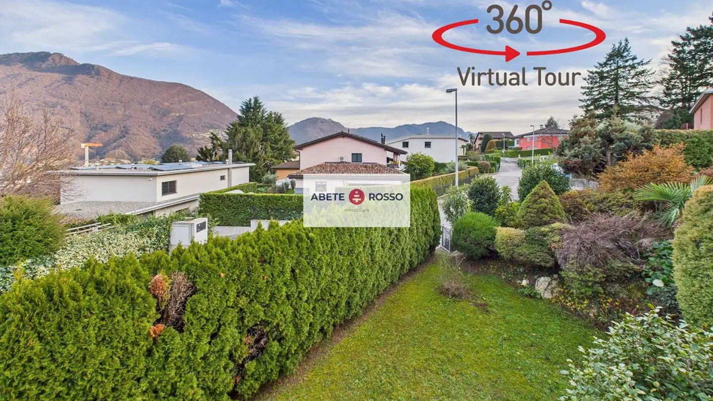 Apartment for rent - Via Alla Campagna 13, 6948 Porza