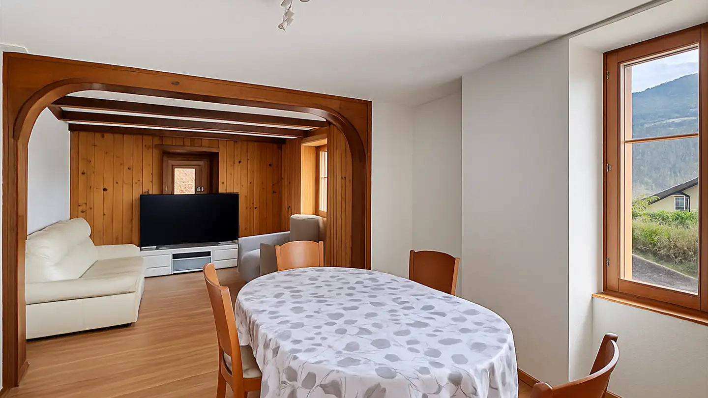 Einfamilienhaus kaufen - 1955 Chamoson