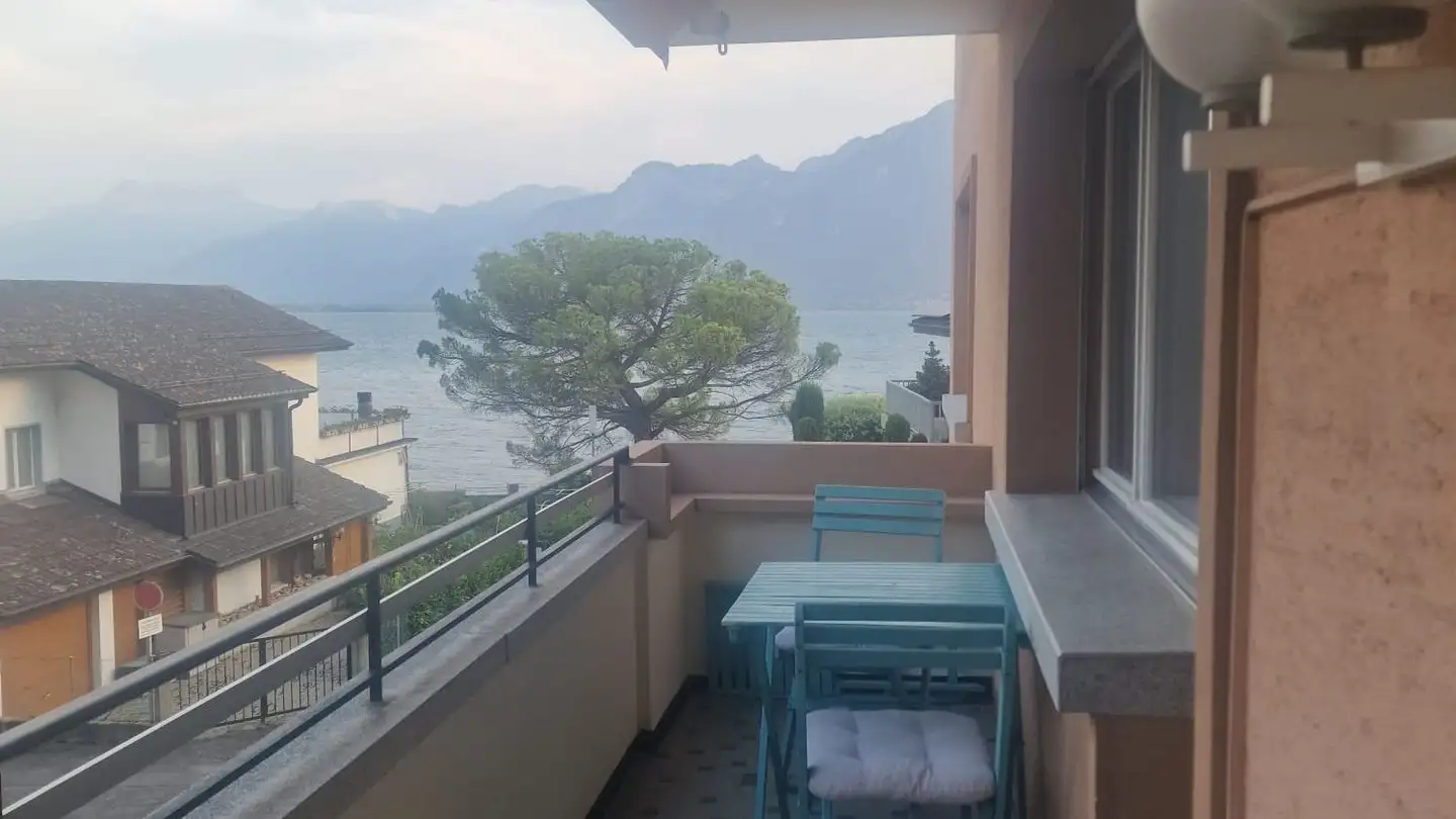 Appartement à louer - Rue Du Lac 93, 1815 Clarens