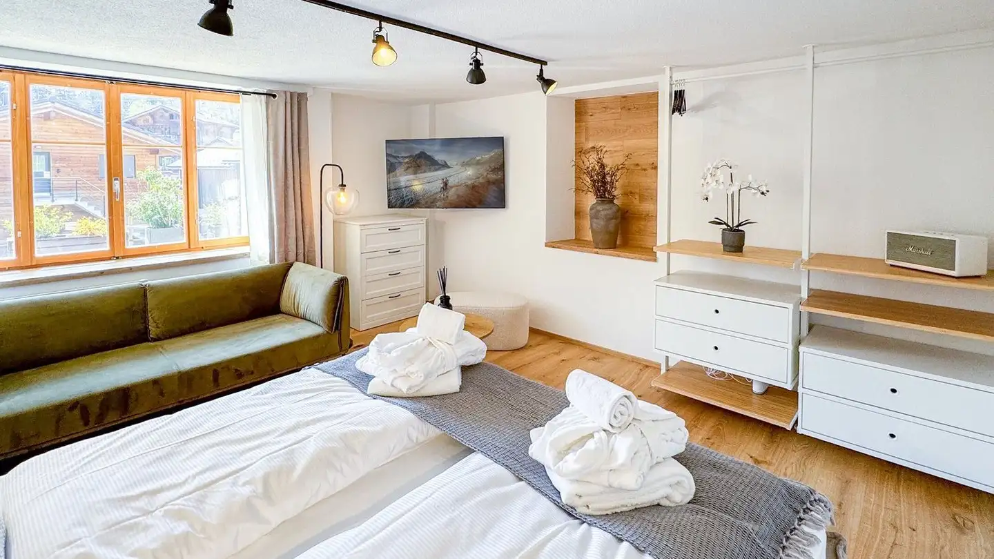 Studio à louer - Hejistrasse 5, 3984 Fiesch