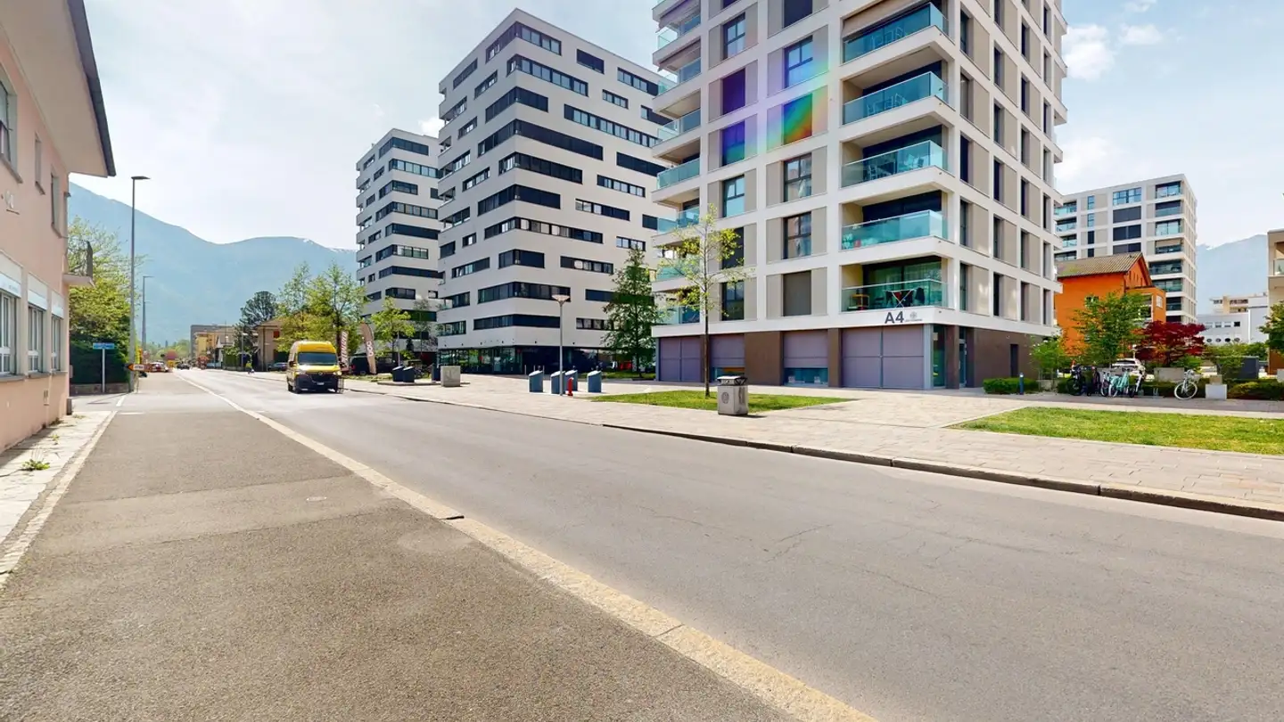 Wohnung mieten - Via Ballerini, 6600 Muralto
