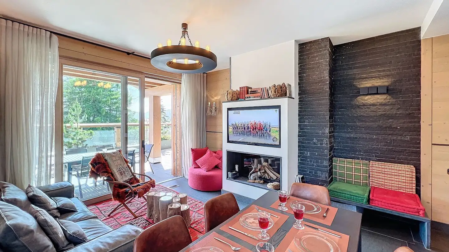 Appartement à louer - Route De Crans-Montana, 3963 Montana