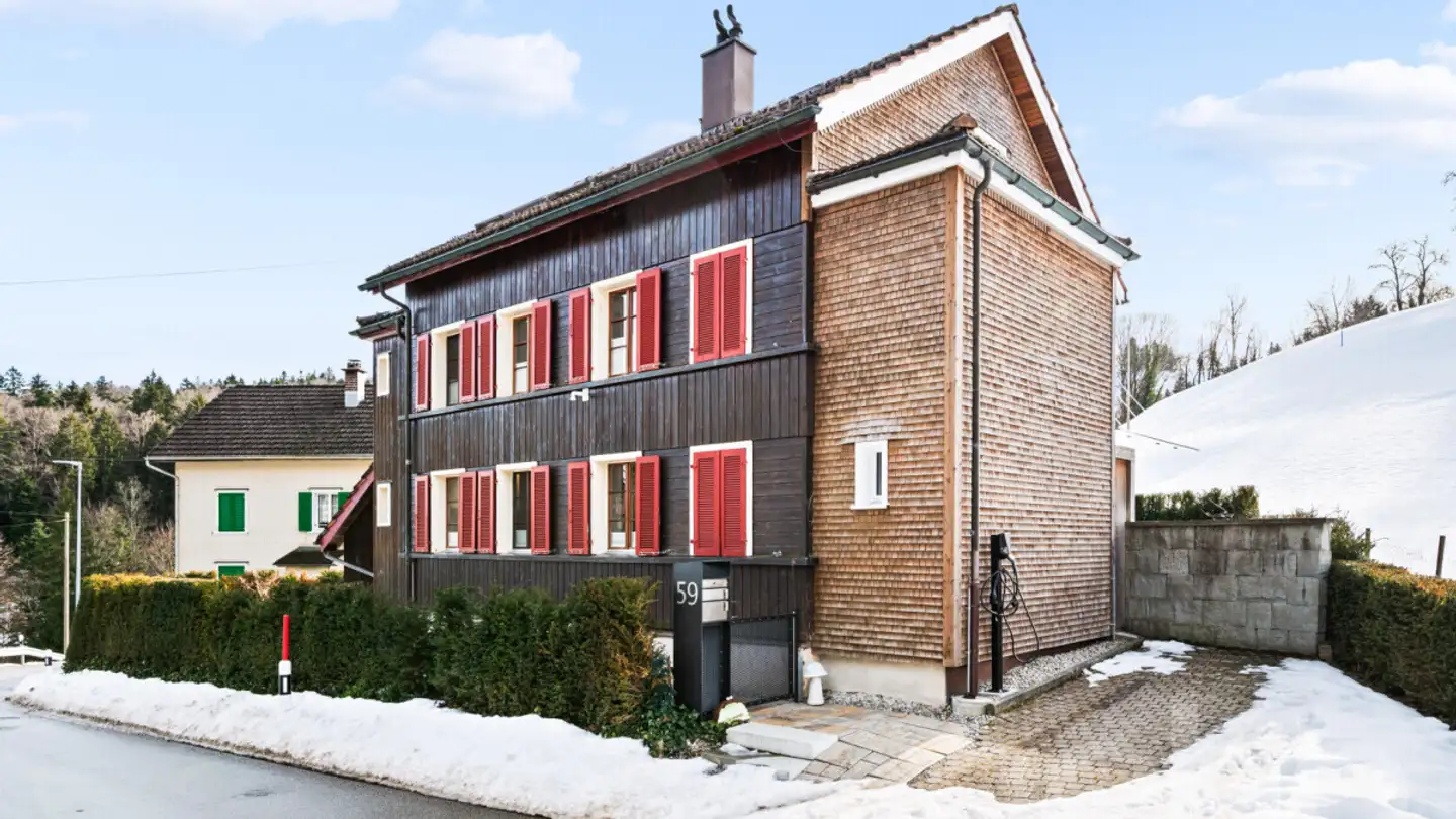Maison individuelle à vendre - 9622 Krinau