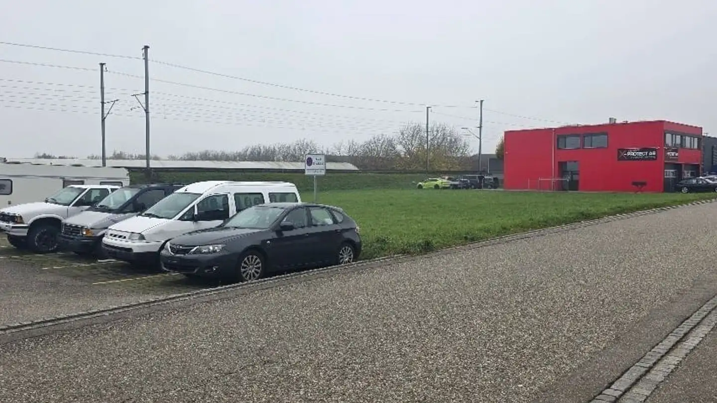 Terrain commercial à vendre - Bifangweg, 4702 Oensingen