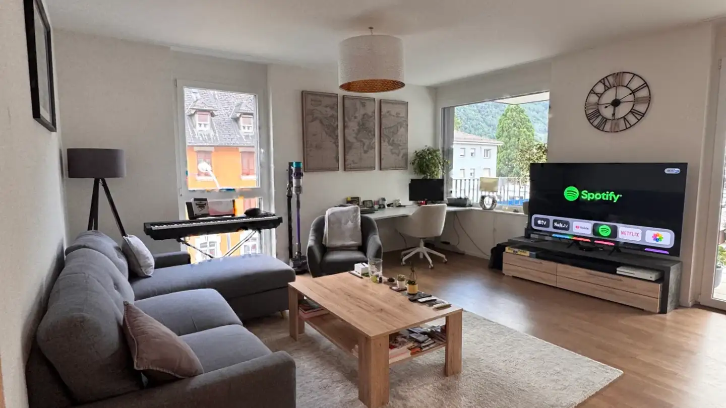 Apartment for rent - Rue D'aoste 9, 1920 Martigny