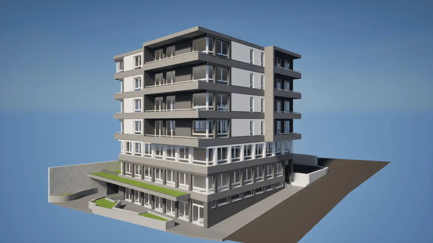 Möblierte Wohnung mieten - Via Besso 31, 6900 Lugano - Foto 2