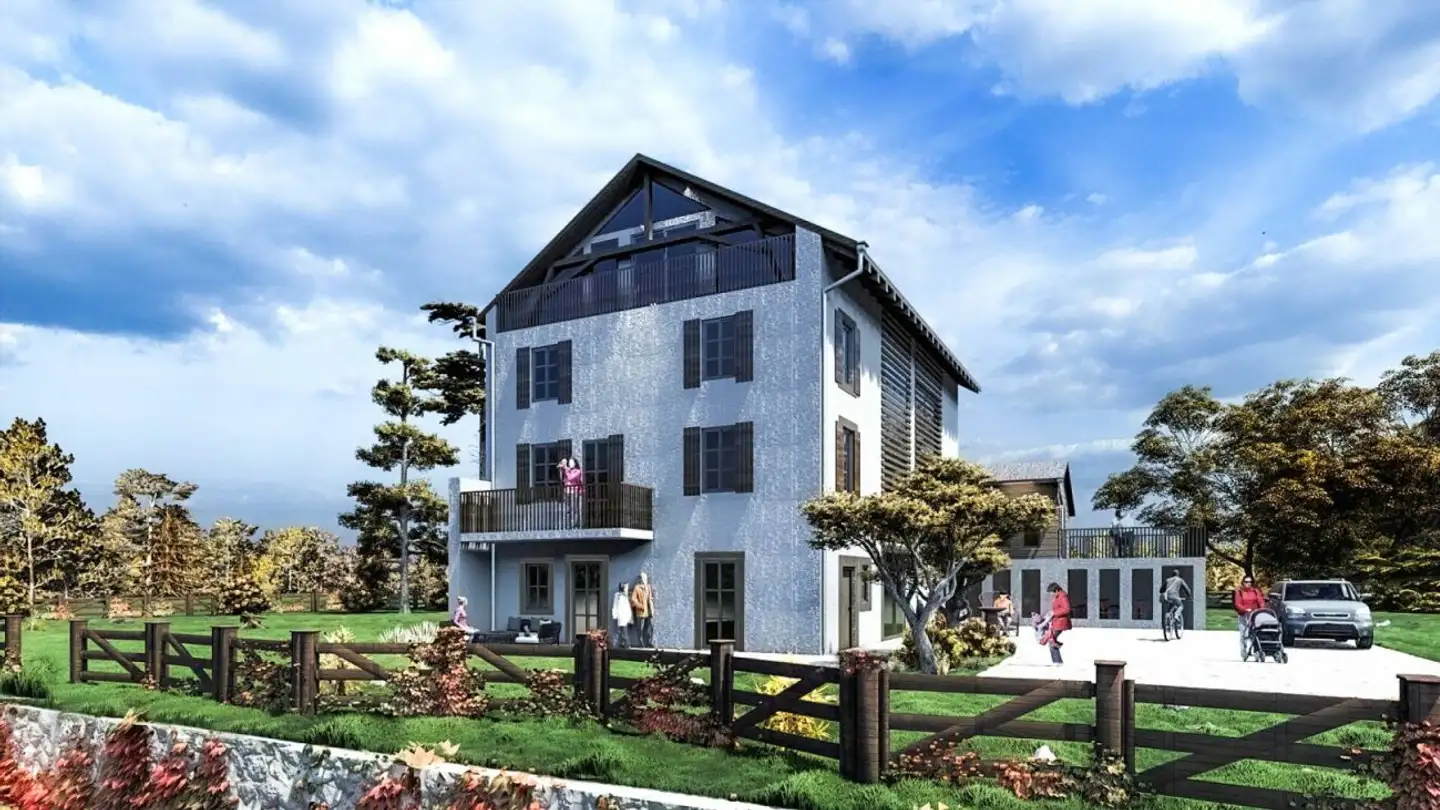 Wohnung kaufen - Ruelle Des Murets 1, 1817 Brent