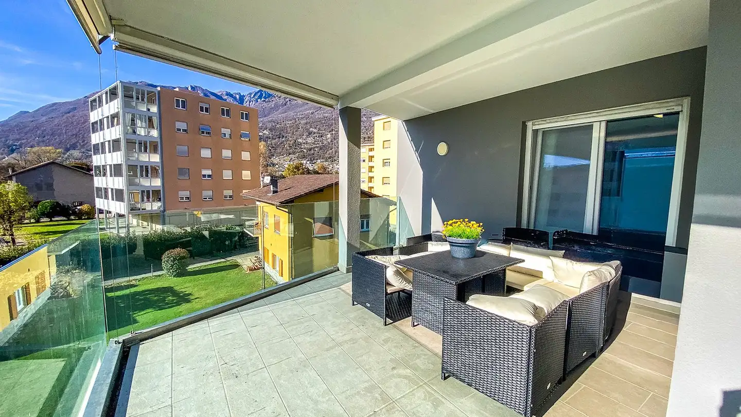 Apartment for sale - Via Franco Zorzi 42, 6500 Bellinzona