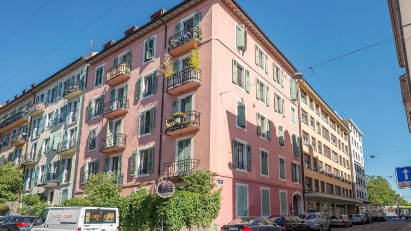 Wohnung mieten - Rue Louis- Favre 1, 1201 Genève