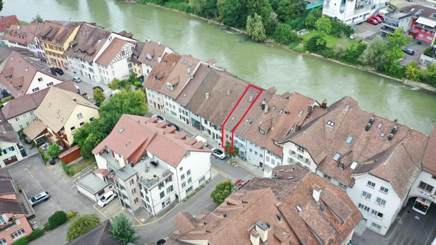 Stepped house for sale - Bruggerstrasse 12, 5507 Mellingen