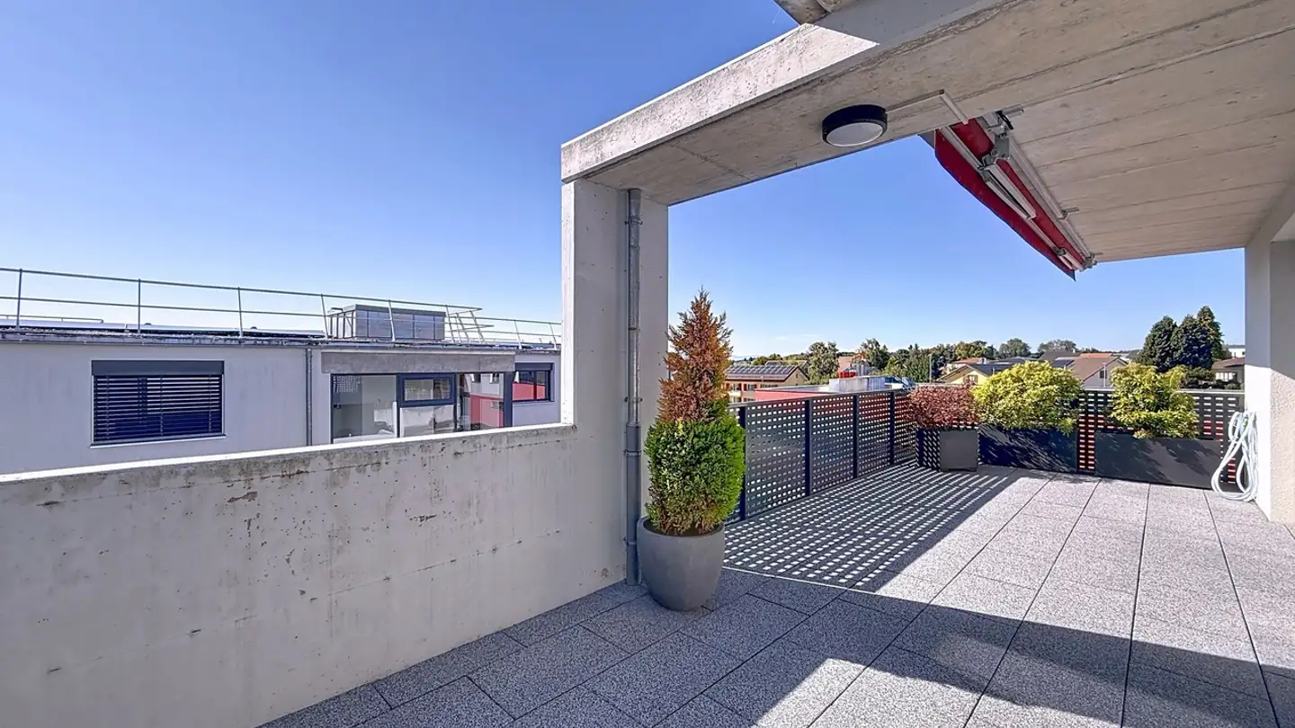 Penthouse for rent - Route De Fribourg 50, 1741 Cottens FR