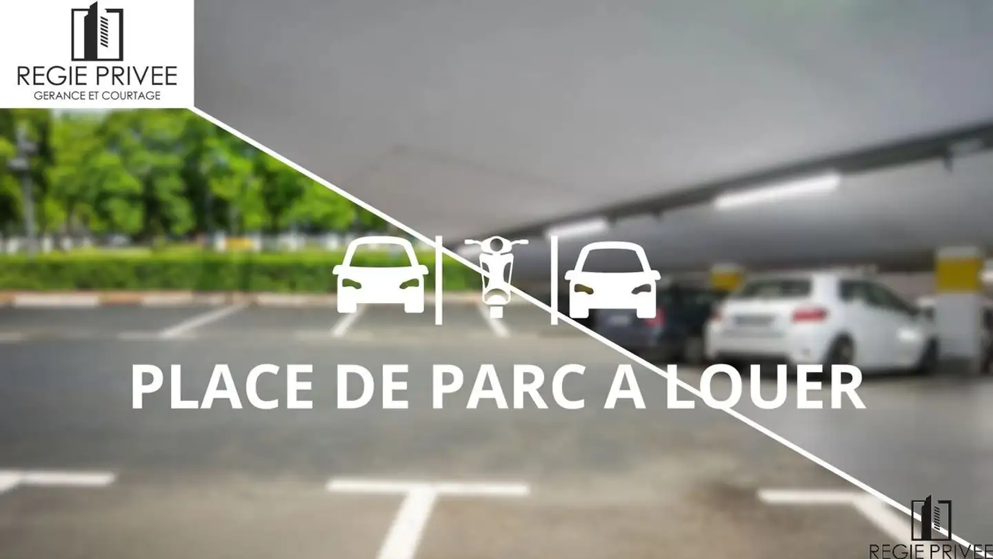 Überdachter Parkplatz mieten - Avenue De Lucens 67, 1510 Moudon