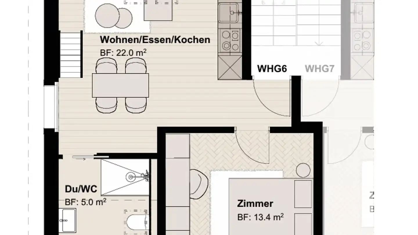 Appartamento in affitto - Poststrasse 22, 8805 Richterswil - Foto 4