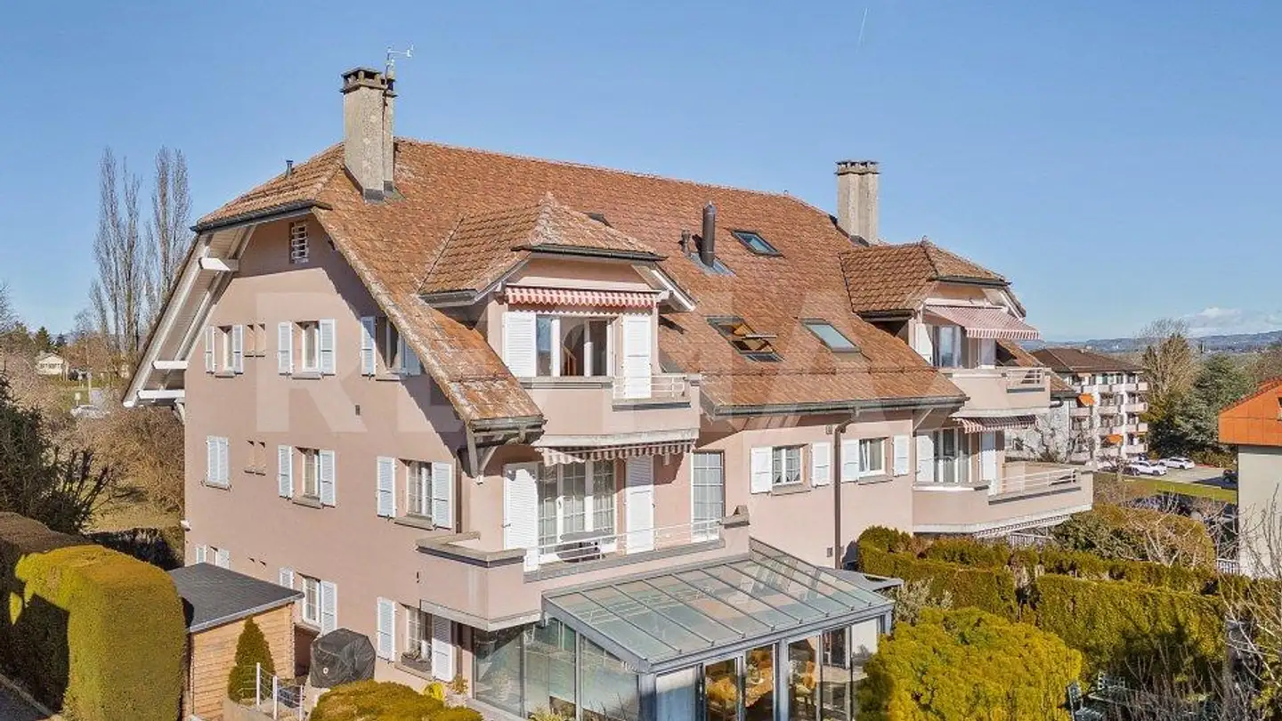 Appartement à vendre - 1304 Cossonay-Ville