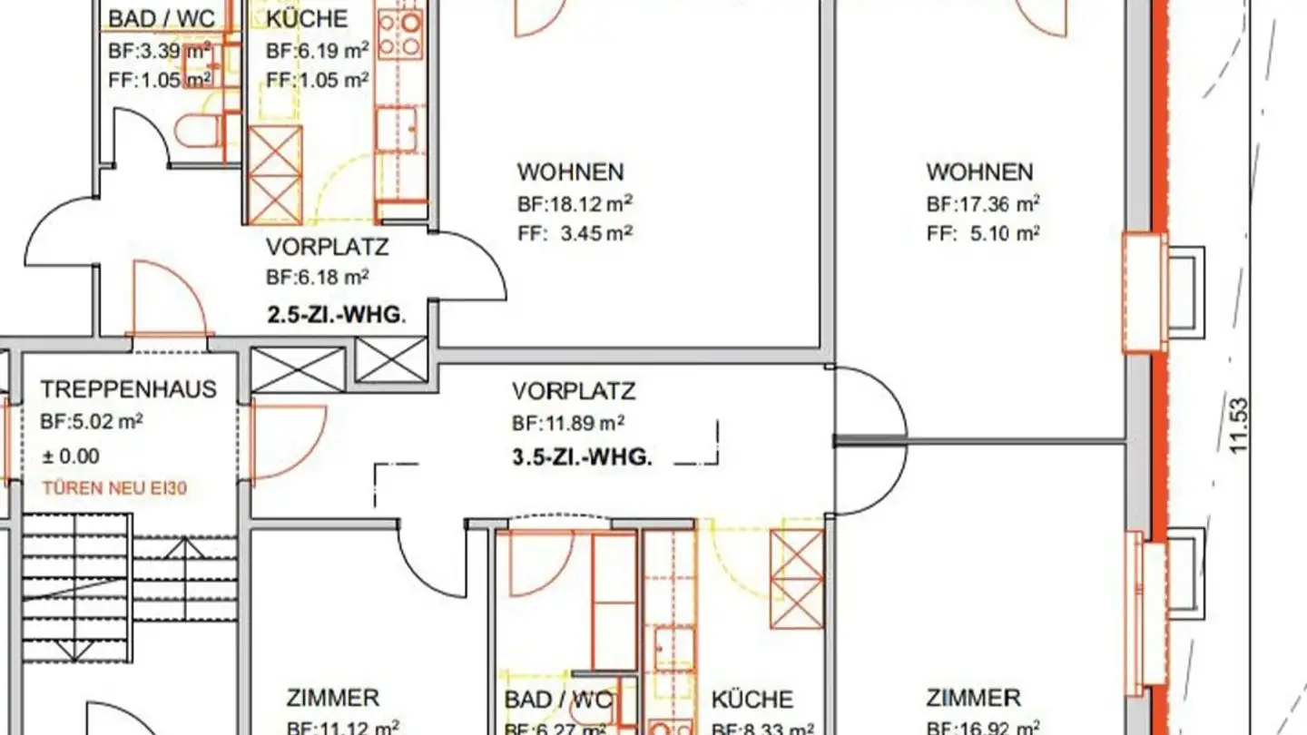 Appartamento in affitto - Hulfteggstrasse 2, 8400 Winterthur - Foto 2