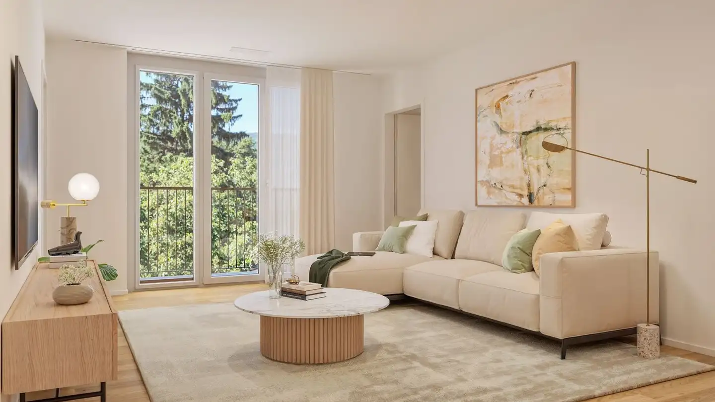 Apartment for sale - Hauptstrasse 14, 5032 Aarau Rohr