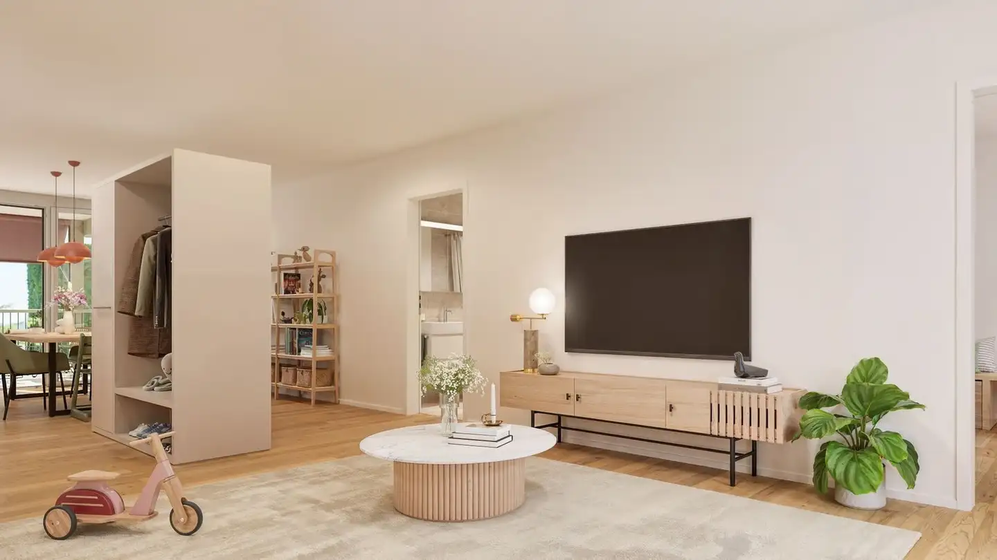 Apartment for sale - Hauptstrasse 14, 5032 Aarau Rohr - Photo 3