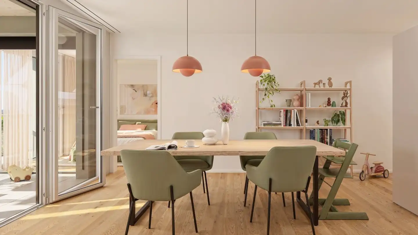 Apartment for sale - Hauptstrasse 14, 5032 Aarau Rohr - Photo 4