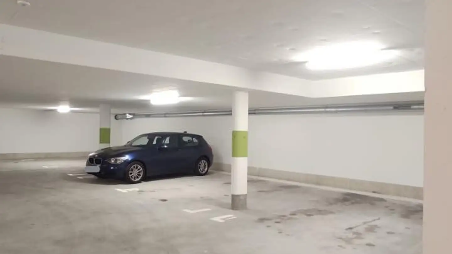 Underground parking space for rent - Meientalstrasse 65, 8048 Zürich