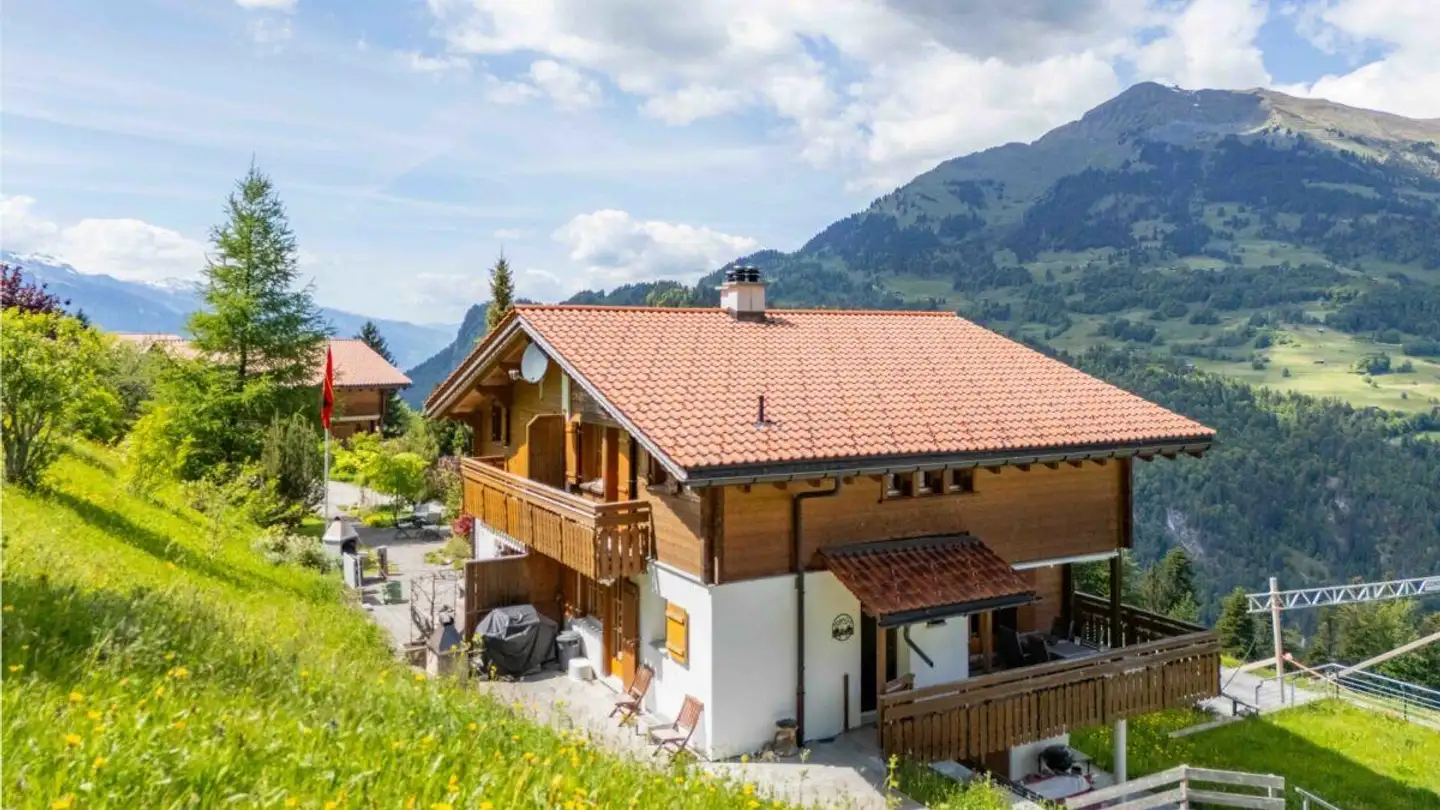 Villa à vendre - Underhof, 7214 Grüsch