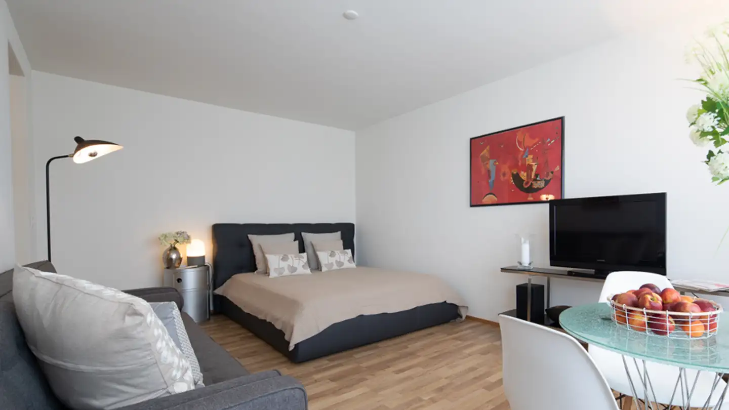 Appartement meublé à louer - Kalkbreitestrasse 41, 8003 Zürich