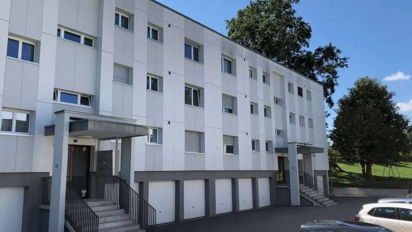 Garage individuel à louer - Route De La Veveyse 10, 1700 Fribourg